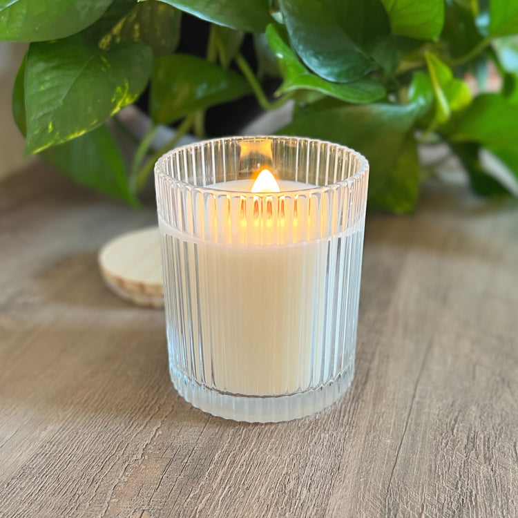Dane Good handmade firestarters made sustainably with leftover wax and trimmed wicks. Burn time 15-20 minutes, select a firestarter topped with lavender or wood chips