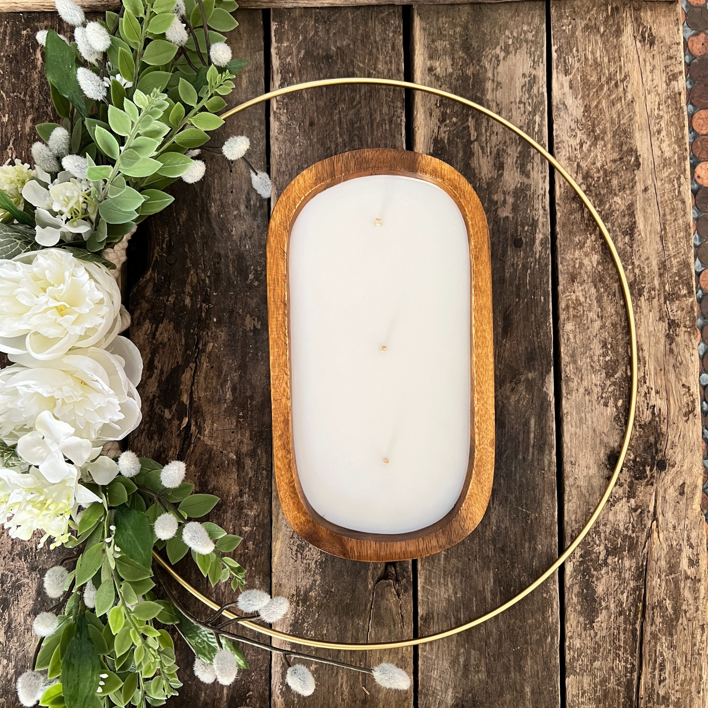 DOUGH BOWL CANDLE REFILLS - Dane Good