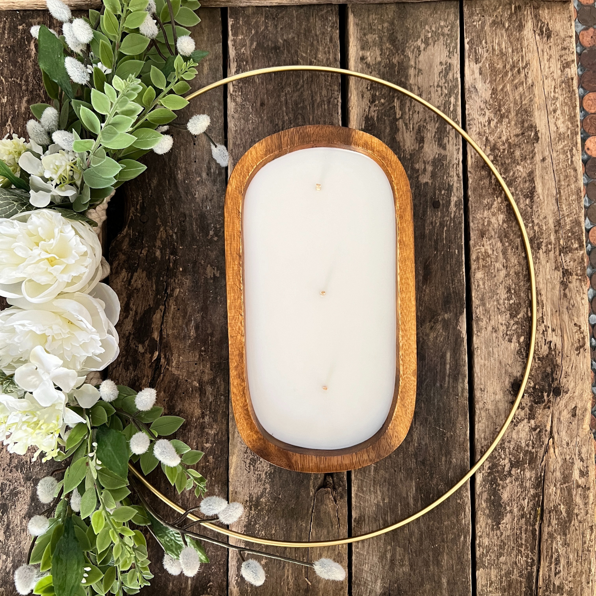 DOUGH BOWL CANDLE REFILLS - Dane Good