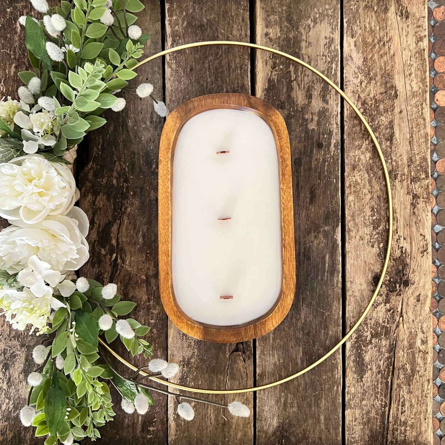 DOUGH BOWL CANDLES - Dane Good