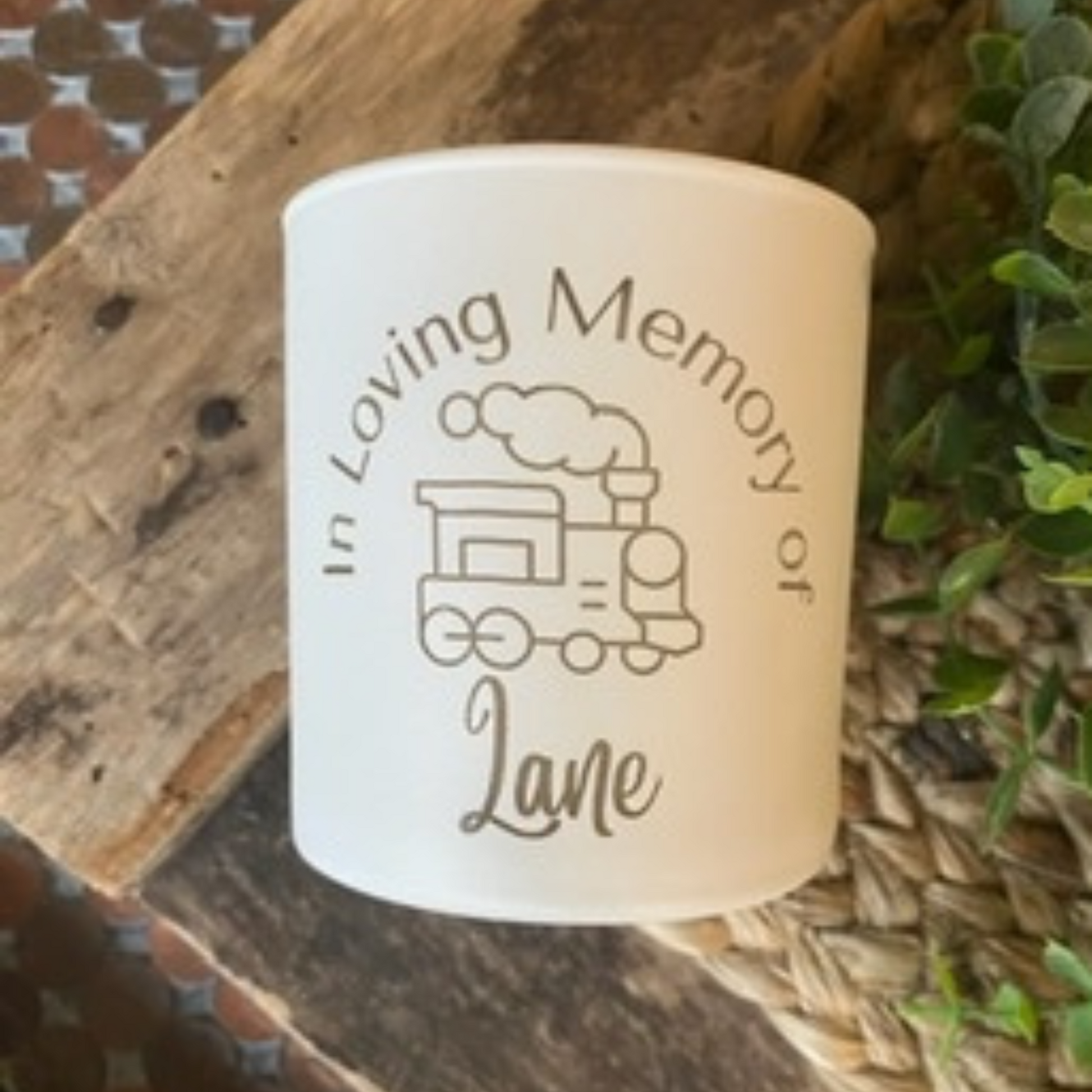 CUSTOM CANDLES - Dane Good