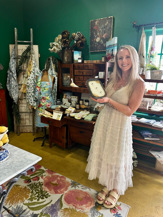 CANDLE WORKSHOP AT THE HOME PLACE 12/11