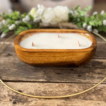 DOUGH BOWL CANDLES