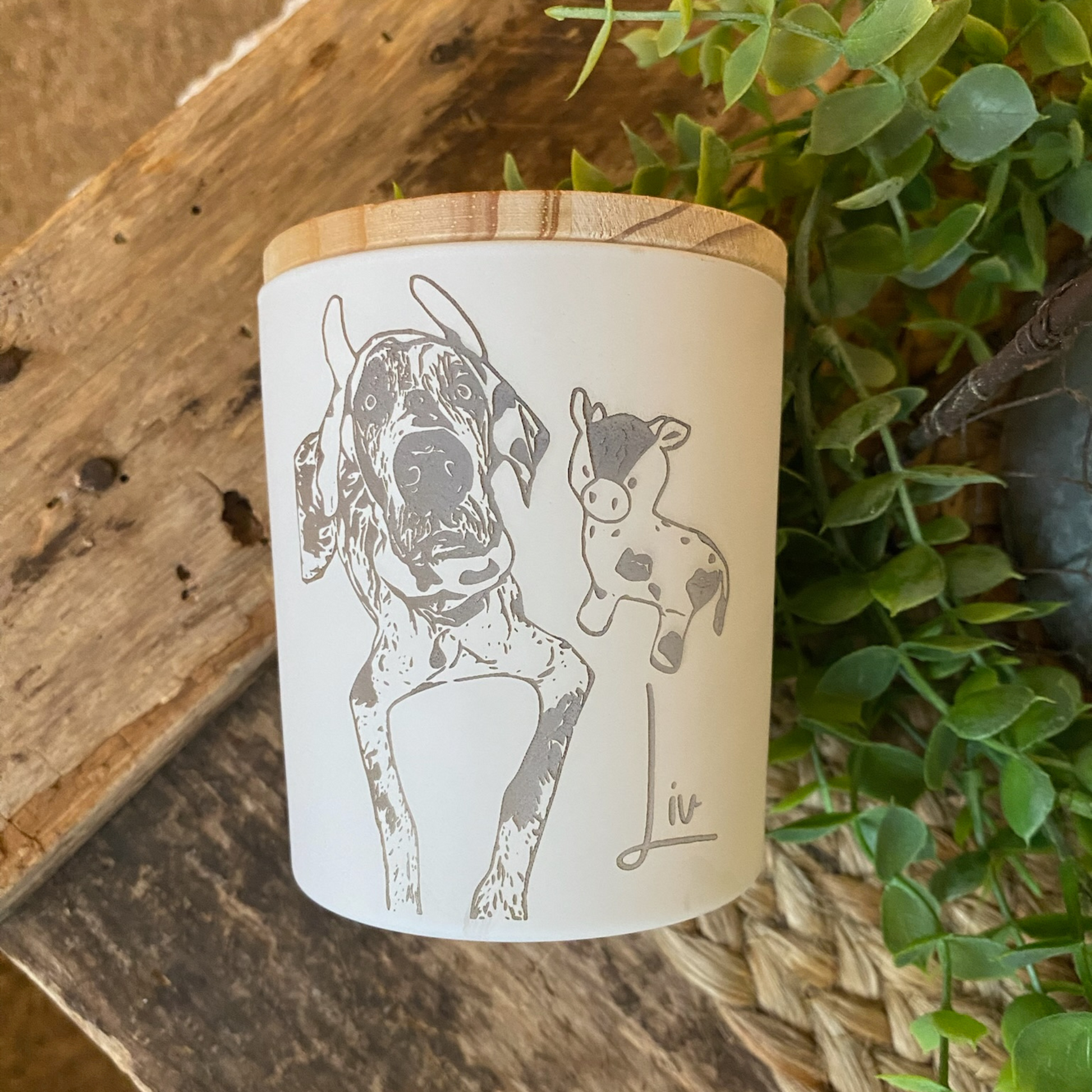 CUSTOM CANDLE REFLLS - Dane Good