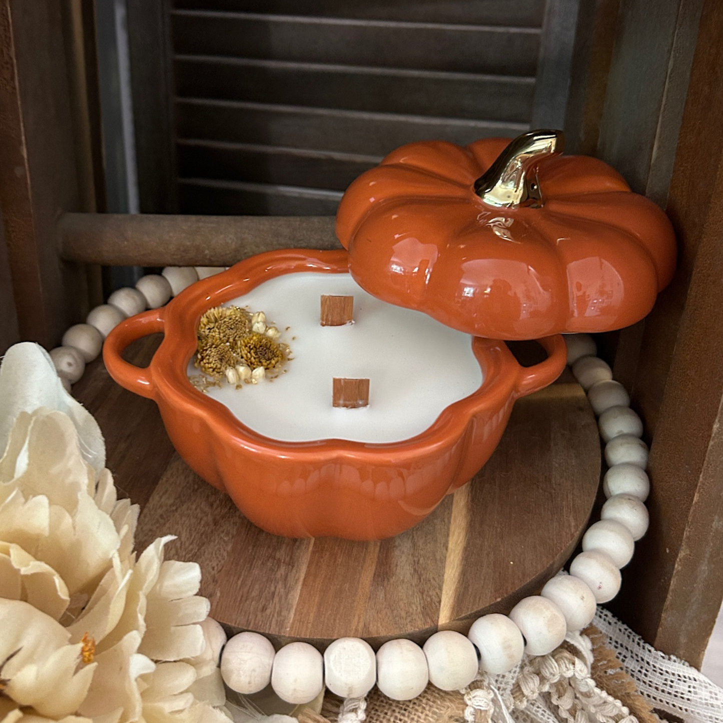 CANDLE WORKSHOP AT KARENOUGH CRAFTS 10/26